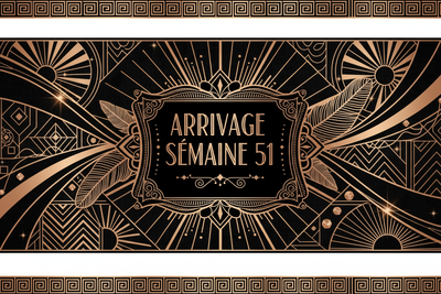 Image promotionnelle Art Déco - Arrivage Semaine 51